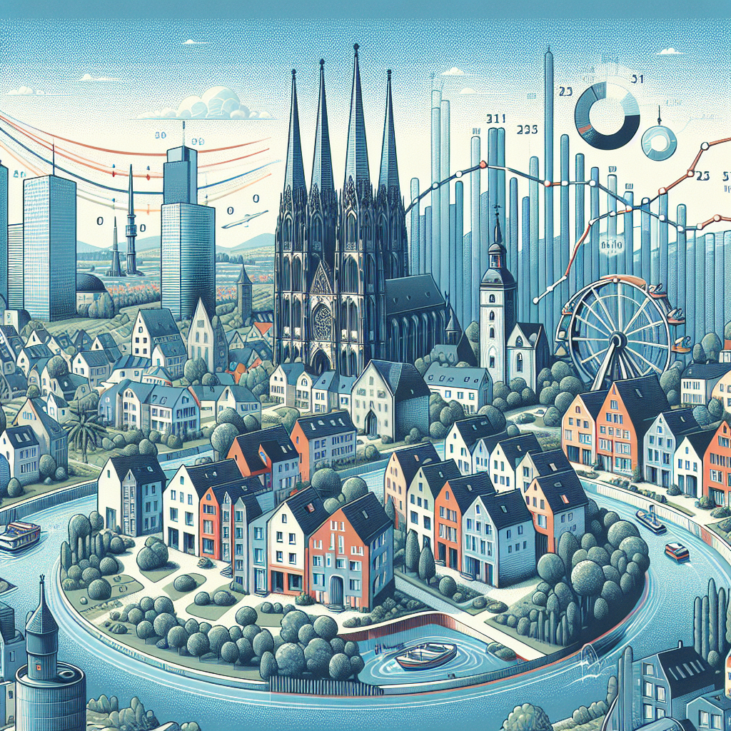 Mietspiegel-Entwicklung in Köln Worringen in den letzten Jahren